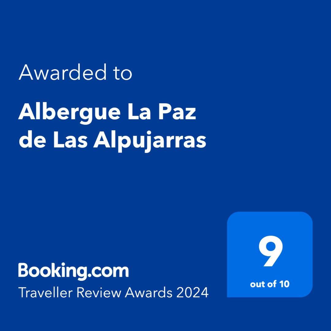 Albergue La Paz De Las Alpujarras Padules Eksteriør billede