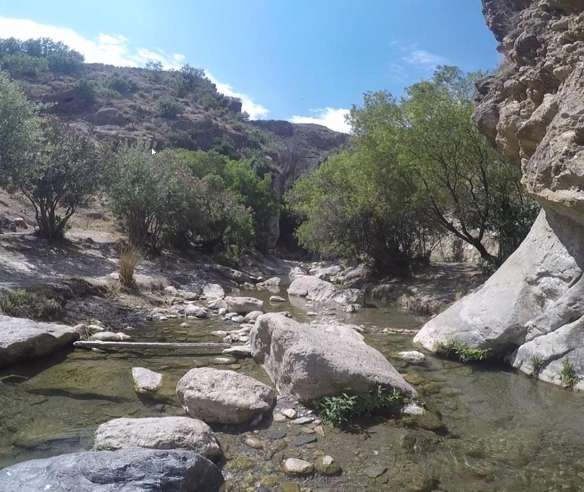 Albergue La Paz De Las Alpujarras Padules Eksteriør billede